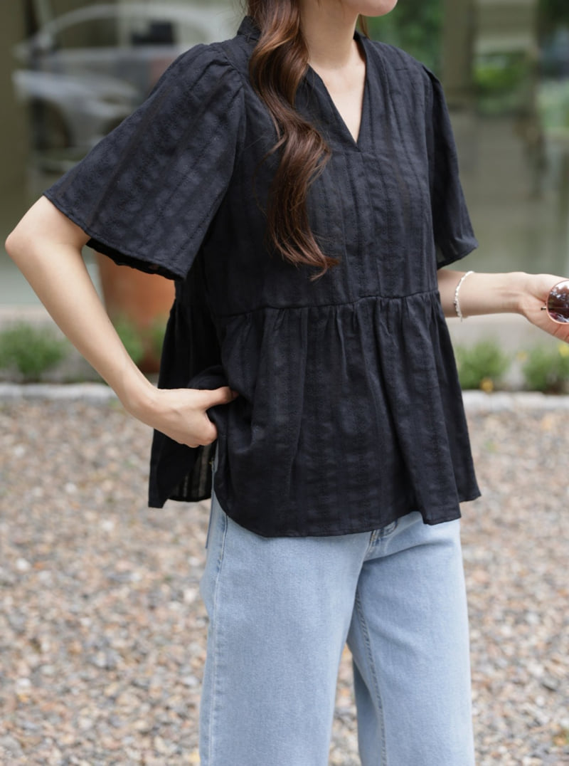 Mu - Korean Women Fashion - #womensfashion - Windy Blouse - 2