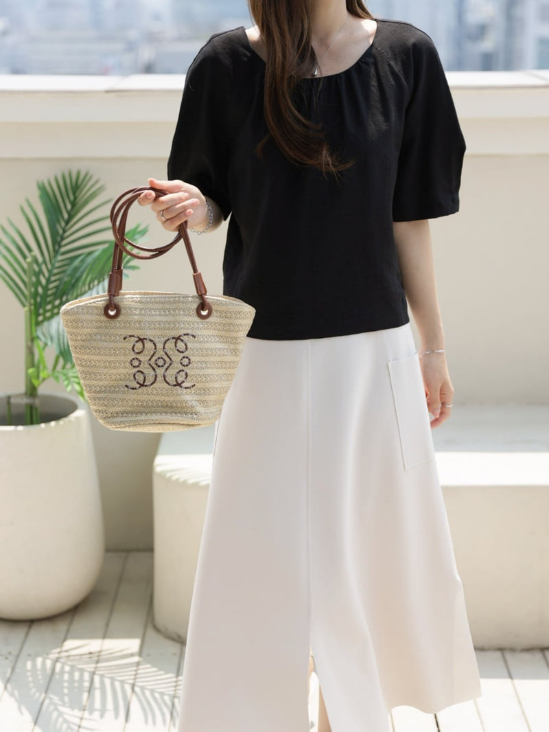Mu - Korean Women Fashion - #womensfashion - Illang Linen Blouse - 3