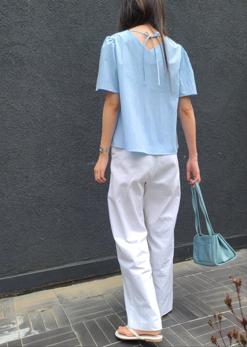 Mu - Korean Women Fashion - #momslook - Bobo Blouse - 4