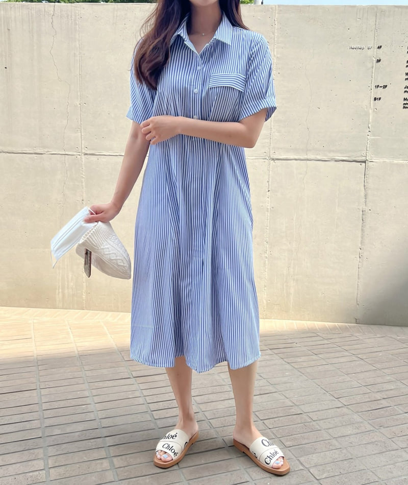 Mu - Korean Women Fashion - #womensfashion - Soda One-piece - 3