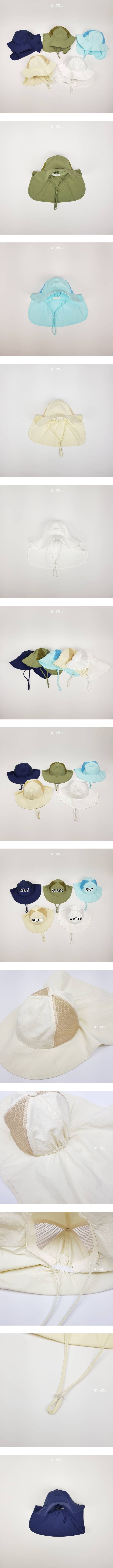 New World - Korean Children Fashion - #kidsshorts - Functional Mesh Hexagonal Hat