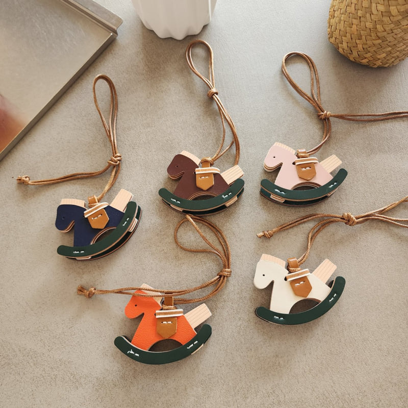 Newerly - Korean Women Fashion - #momslook - Horse Rodeo Bag Charm