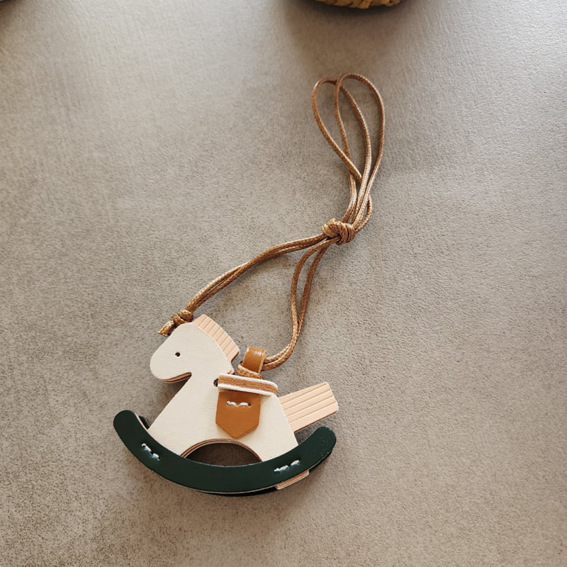 Newerly - Korean Women Fashion - #pursuepretty - Horse Rodeo Bag Charm - 5