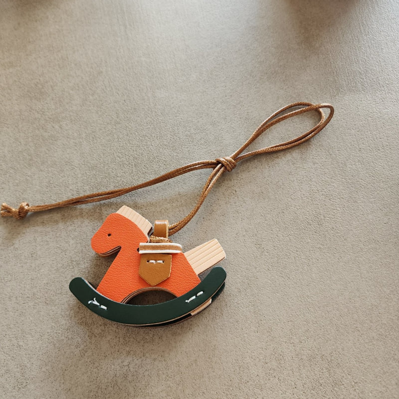 Newerly - Korean Women Fashion - #restrostyle - Horse Rodeo Bag Charm - 6