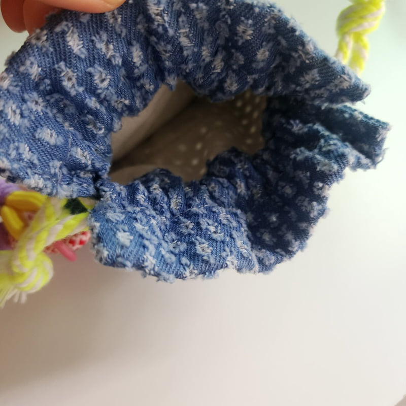 Newerly - Korean Women Fashion - #romanticstyle - Denim Pouch Bag Strap - 3