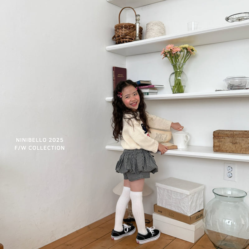 Ninibello - Korean Baby Fashion - #babyboutique - Teeny Balloon Skirt - 12