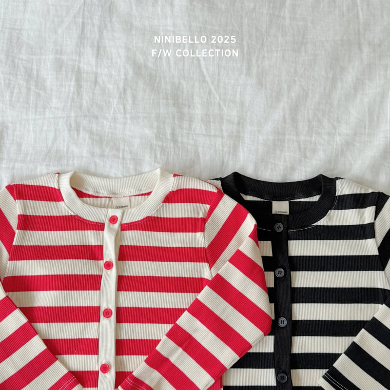 Ninibello - Korean Baby Fashion - #babyboutique - Willy Cardigan - 3