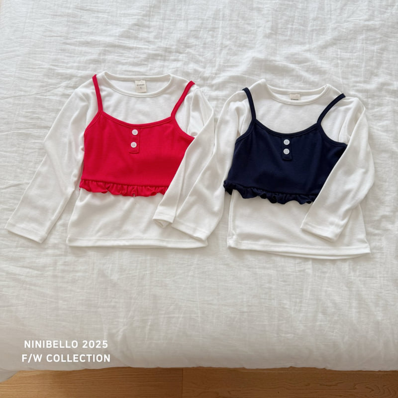Ninibello - Korean Baby Fashion - #babyboutique - Mini Pop Layered Tee