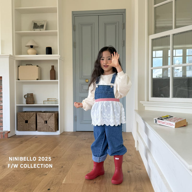 Ninibello - Korean Baby Fashion - #babyboutique - Heidi Apron - 11