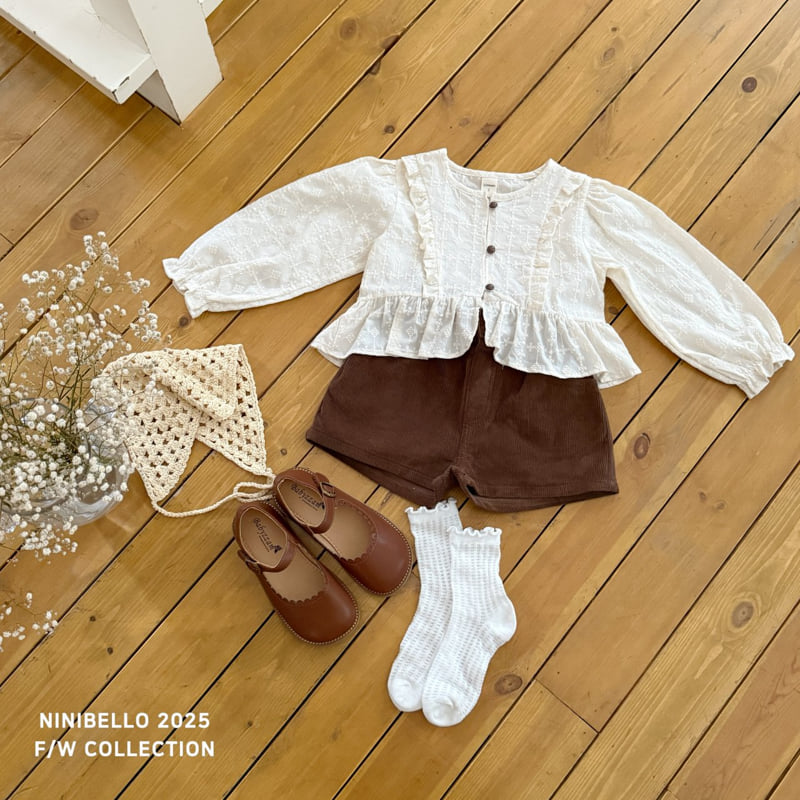 Ninibello - Korean Baby Fashion - #babyboutique - For You Blouse - 9
