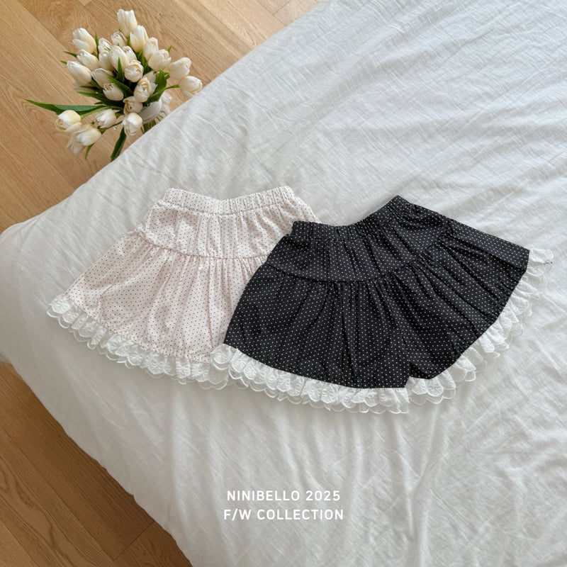 Ninibello - Korean Baby Fashion - #babyboutique - Bella Dot Skirt - 8