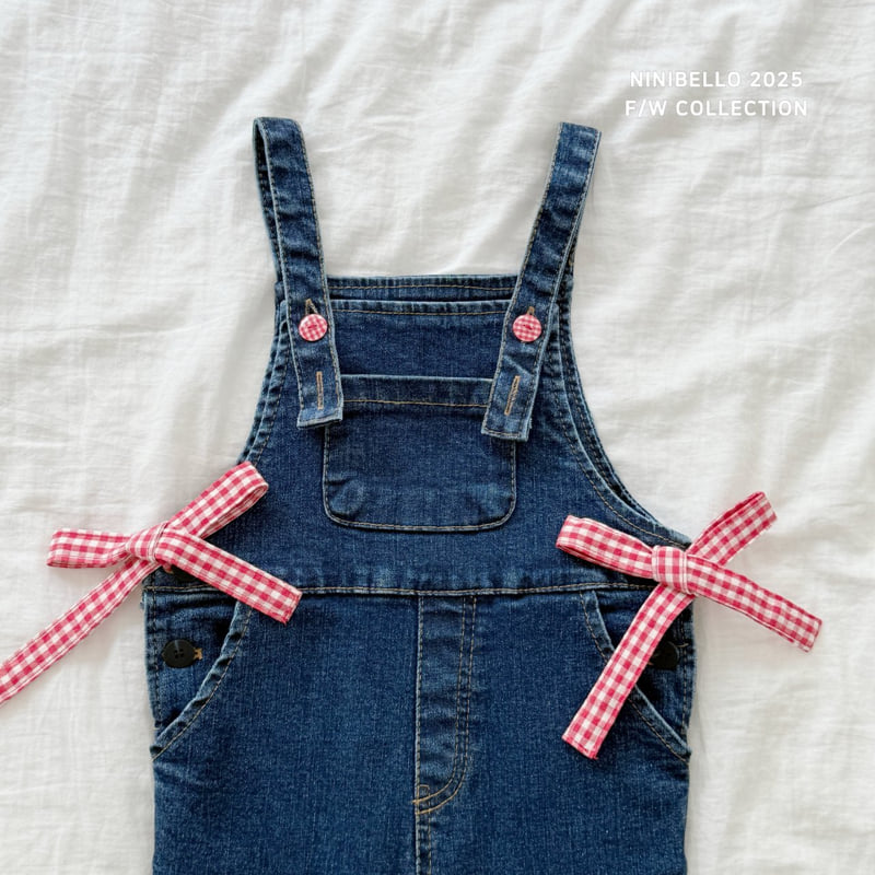 Ninibello - Korean Baby Fashion - #babyboutique - Heidi Bootcut Overalls - 5