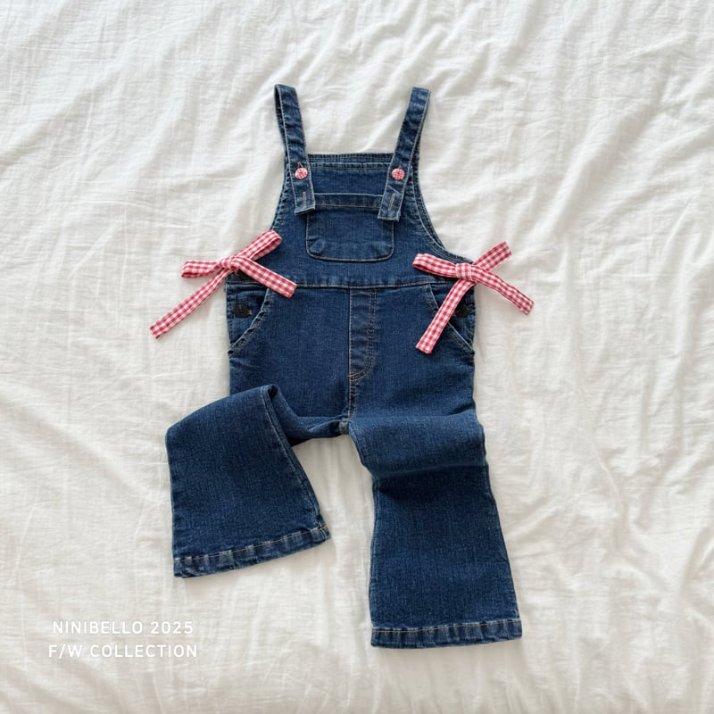 Ninibello - Korean Baby Fashion - #babyboutique - Heidi Bootcut Overalls - 6