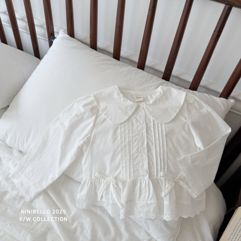 Ninibello - Korean Baby Fashion - #babyboutique - Roem Pintuck Blouse - 3