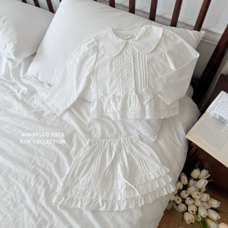 Ninibello - Korean Baby Fashion - #babyboutique - Roem Pintuck Blouse - 4