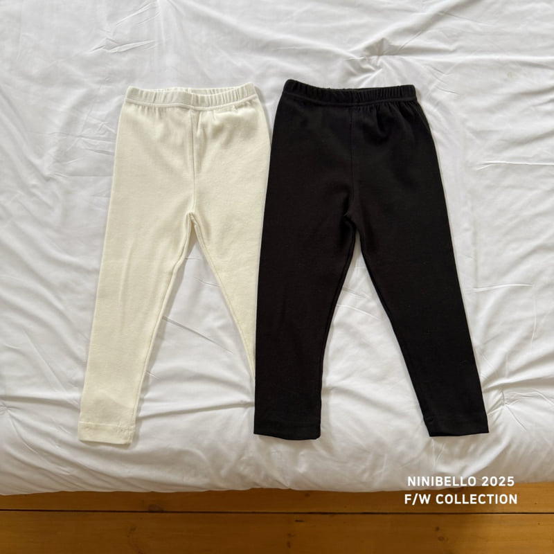 Ninibello - Korean Baby Fashion - #babyboutique - Leggings Set - 3