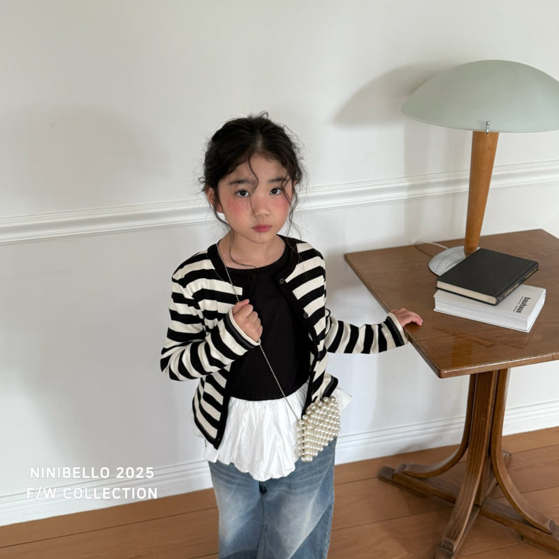 Ninibello - Korean Baby Fashion - #babyboutique - Balloon Layered Tee - 12