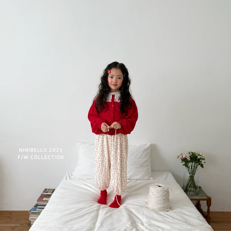 Ninibello - Korean Baby Fashion - #babyboutique - Nini Terry Pants - 10
