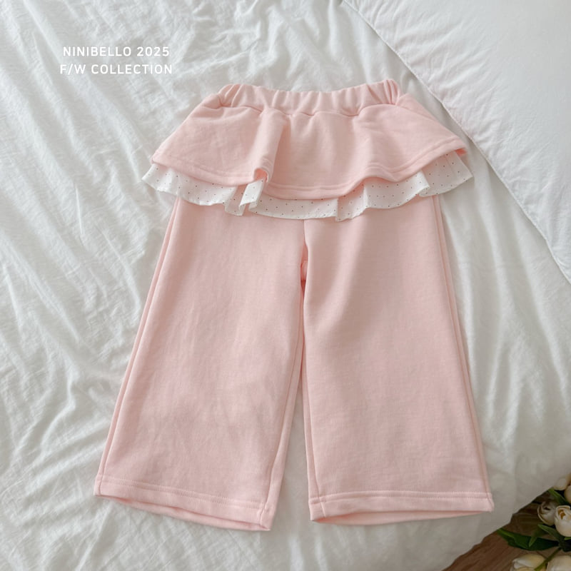 Ninibello - Korean Baby Fashion - #babyboutique - Frill-up Tiered Pants - 8
