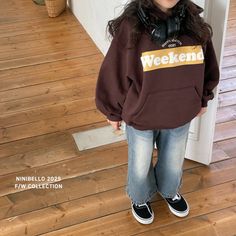 Ninibello - Korean Baby Fashion - #babyboutique - Weekend Hoodie - 12