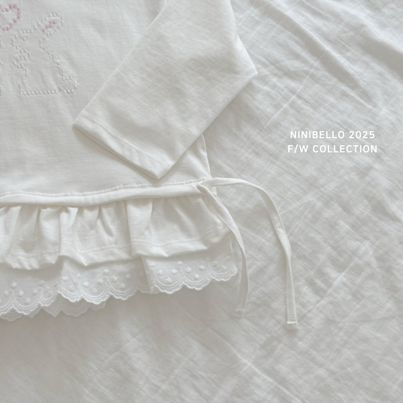 Ninibello - Korean Baby Fashion - #babyboutique - Bunny String Tee - 6