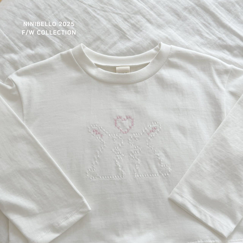 Ninibello - Korean Baby Fashion - #babyboutique - Bunny String Tee - 7