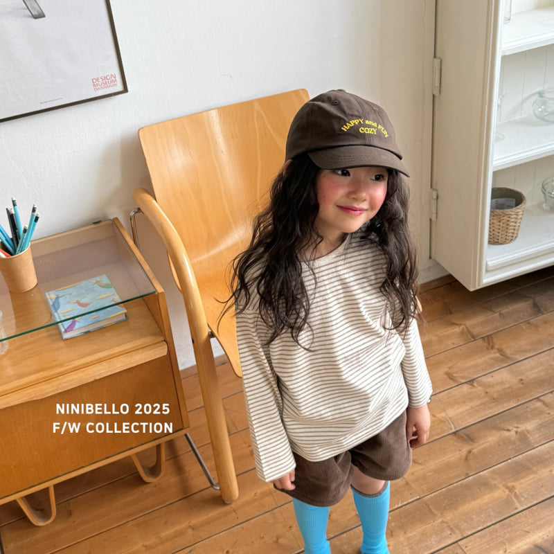 Ninibello - Korean Baby Fashion - #babyboutiqueclothing - Autumn Basic Tee Set - 12