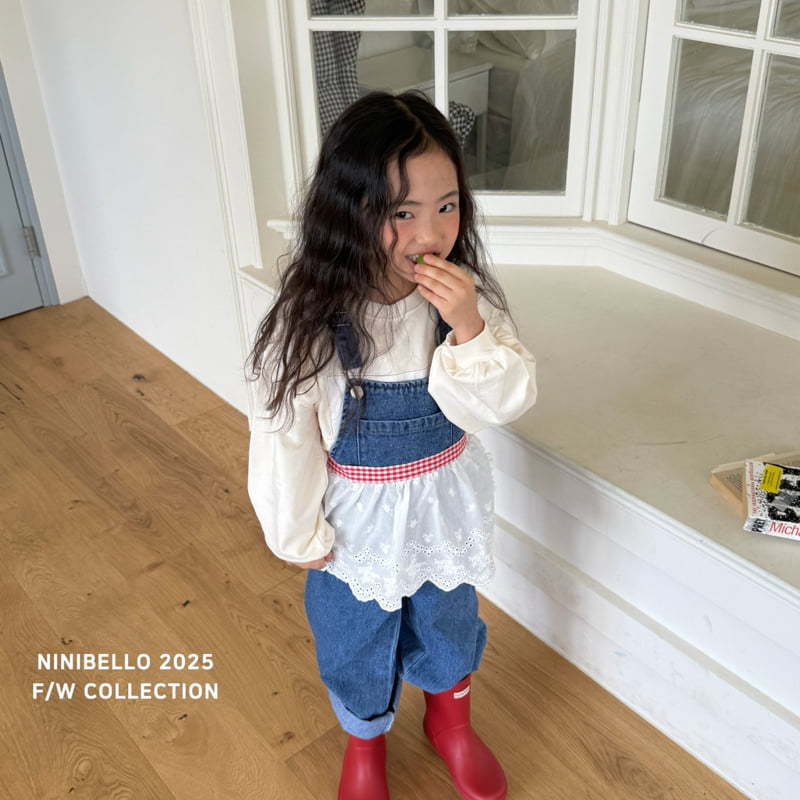 Ninibello - Korean Baby Fashion - #babyboutiqueclothing - Heidi Apron - 12