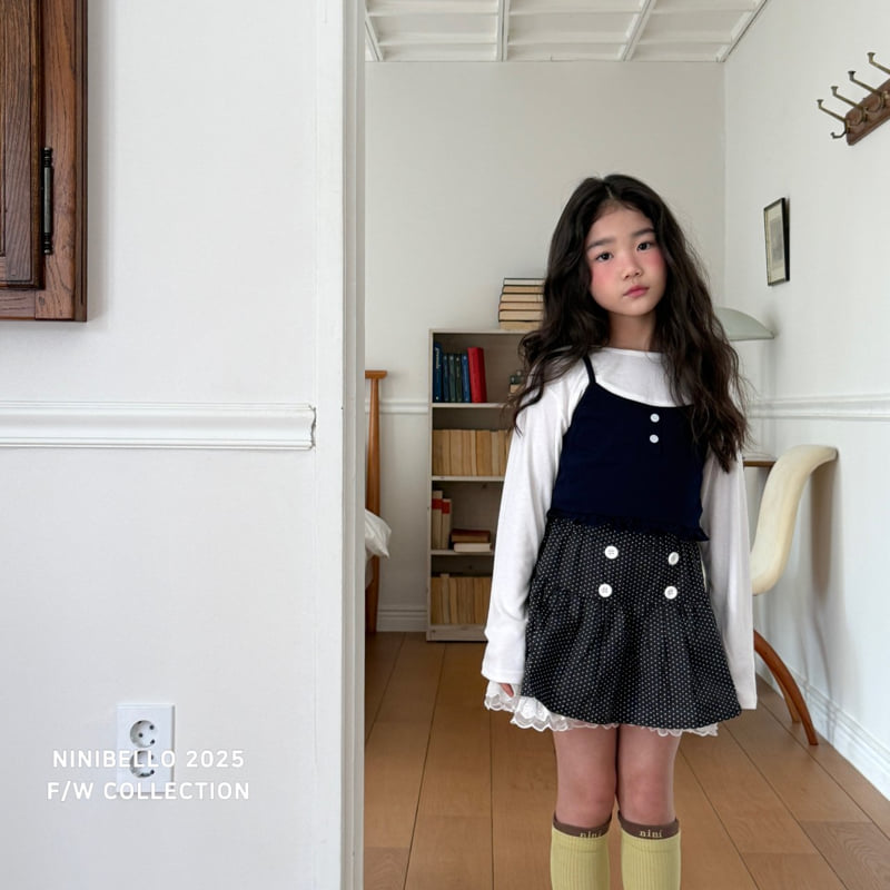 Ninibello - Korean Baby Fashion - #babyboutiqueclothing - Bella Dot Skirt - 10