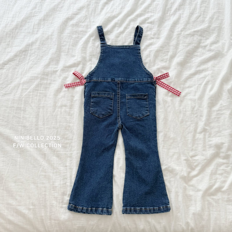 Ninibello - Korean Baby Fashion - #babyboutiqueclothing - Heidi Bootcut Overalls - 7