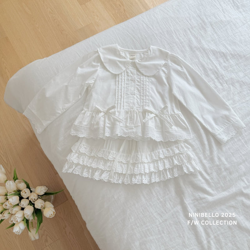 Ninibello - Korean Baby Fashion - #babyboutiqueclothing - Roem Pintuck Blouse - 5