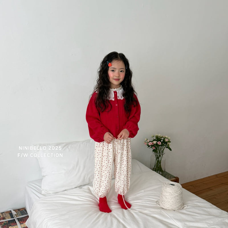 Ninibello - Korean Baby Fashion - #babyboutiqueclothing - Nini Terry Pants - 11