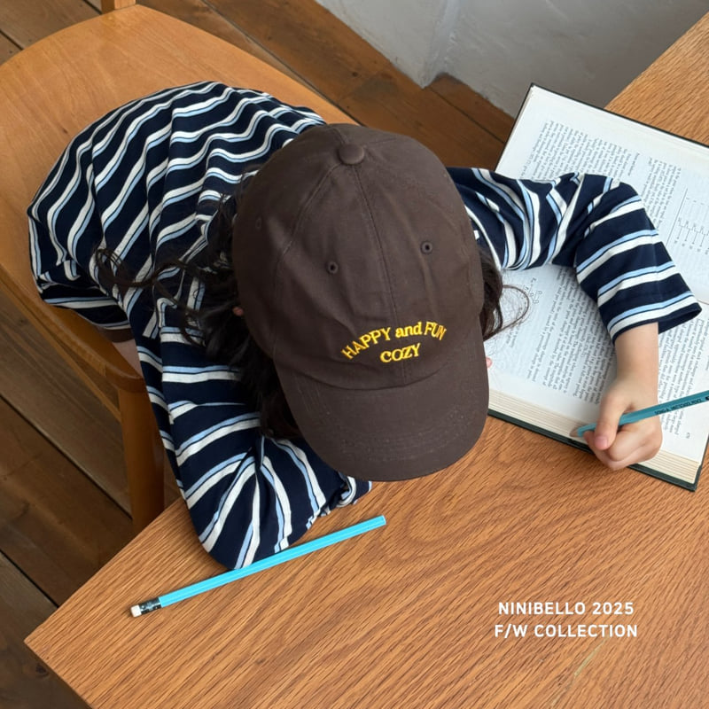 Ninibello - Korean Baby Fashion - #babyboutiqueclothing - Cozy Ball Cap - 10