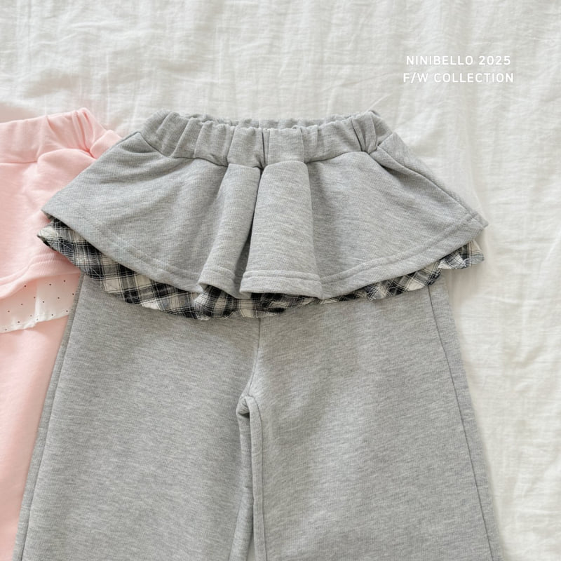 Ninibello - Korean Baby Fashion - #babyboutiqueclothing - Frill-up Tiered Pants - 9