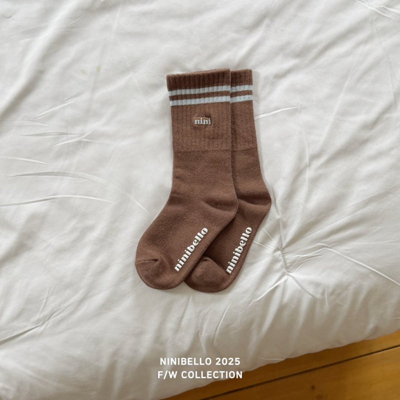 Ninibello - Korean Baby Fashion - #babyboutiqueclothing - Mood Socks Set - 8