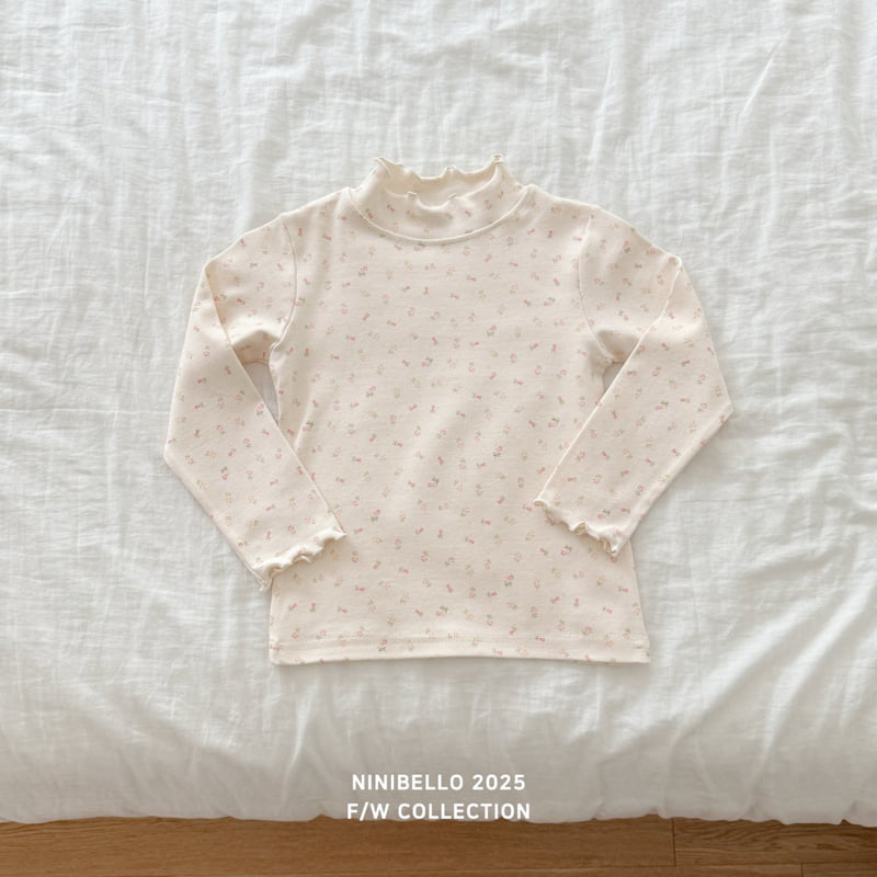Ninibello - Korean Baby Fashion - #babyboutiqueclothing - Chouchou Turtleneck Tee - 7