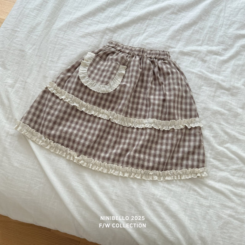 Ninibello - Korean Baby Fashion - #babyboutiqueclothing - Jubilee Long Skirt - 5