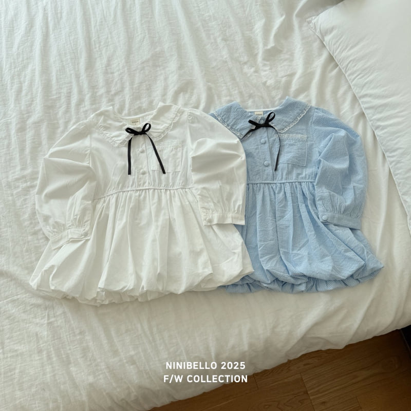Ninibello - Korean Baby Fashion - #babyboutiqueclothing - Preppy Pumpkin One-piece - 3