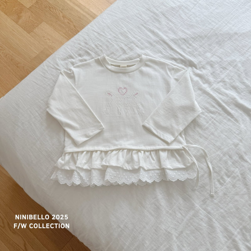 Ninibello - Korean Baby Fashion - #babyboutiqueclothing - Bunny String Tee - 8