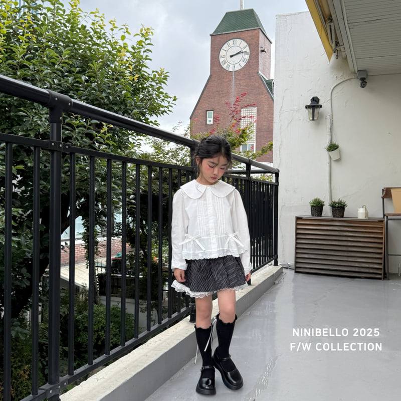Ninibello - Korean Baby Fashion - #babyclothing - Bella Dot Skirt - 11