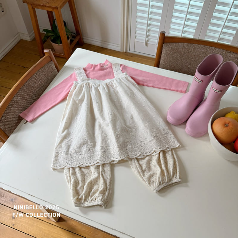 Ninibello - Korean Baby Fashion - #babyclothing - Muse Layered One-piece - 9