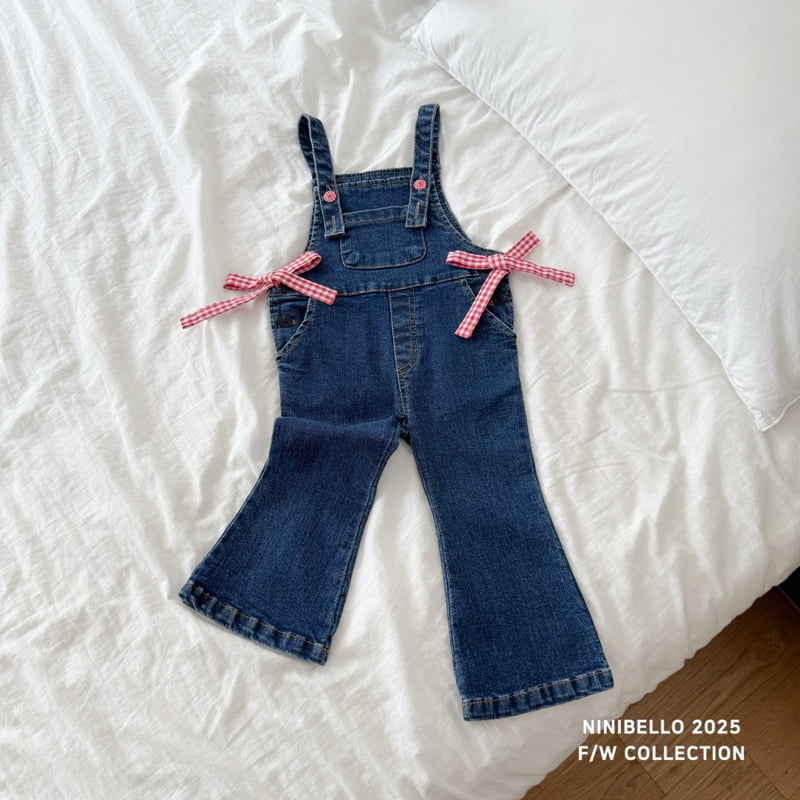 Ninibello - Korean Baby Fashion - #babyclothing - Heidi Bootcut Overalls - 8