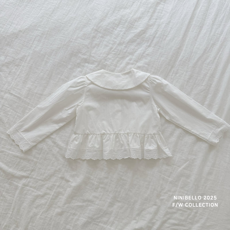 Ninibello - Korean Baby Fashion - #babyclothing - Roem Pintuck Blouse - 6