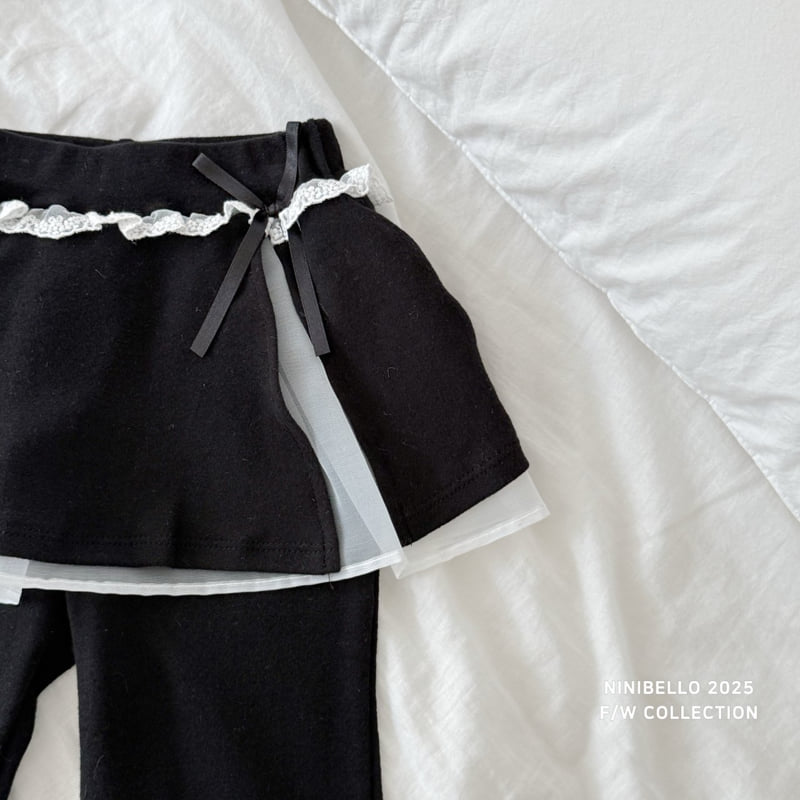 Ninibello - Korean Baby Fashion - #babyboutiqueclothing - Wonder Wrap Bootcut Pants - 4