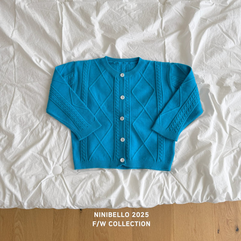 Ninibello - Korean Baby Fashion - #babyclothing - Aub Knit Cardigan - 3