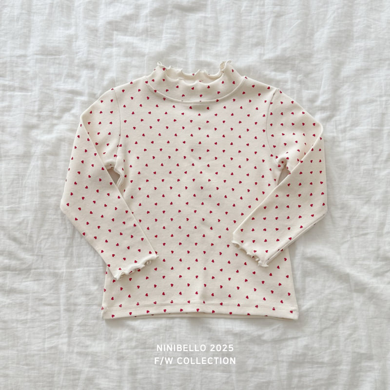 Ninibello - Korean Baby Fashion - #babyclothing - Chouchou Turtleneck Tee - 8