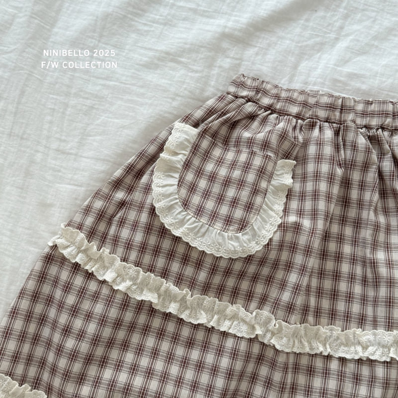 Ninibello - Korean Baby Fashion - #babyclothing - Jubilee Long Skirt - 6