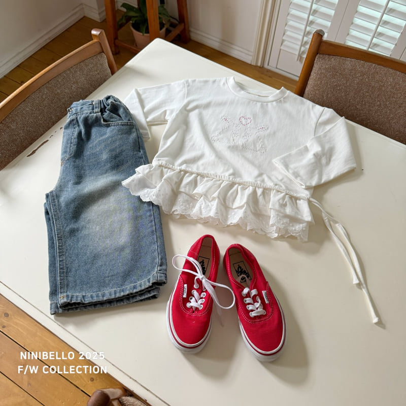 Ninibello - Korean Baby Fashion - #babyclothing - Bunny String Tee - 9