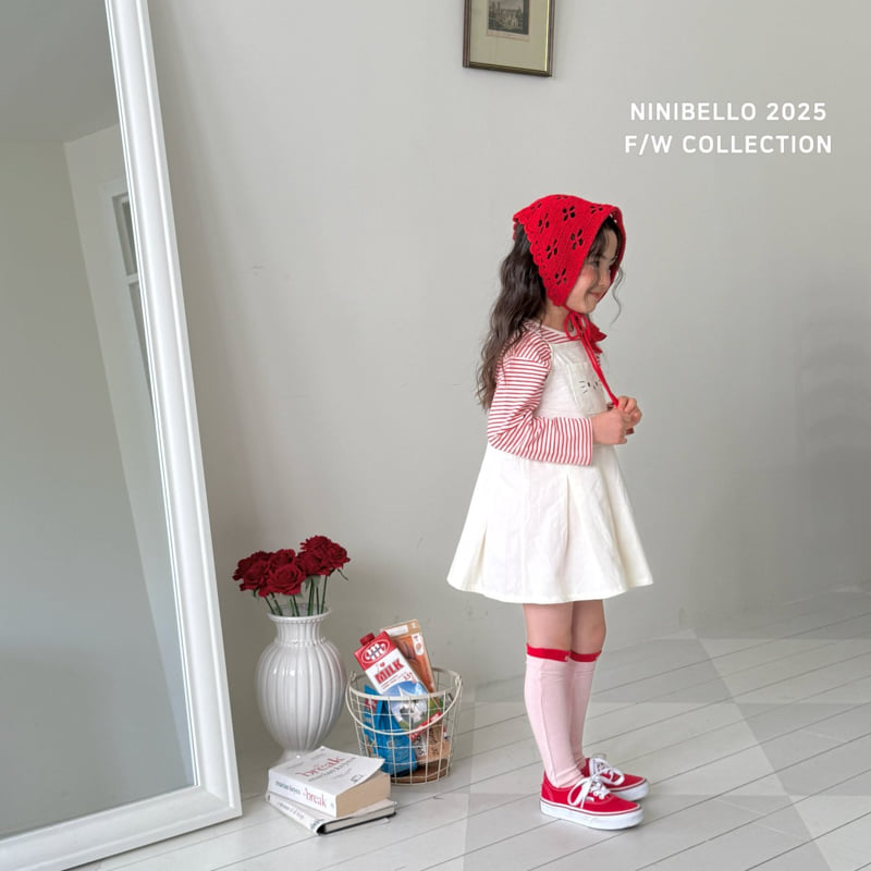 Ninibello - Korean Baby Fashion - #babyfashion - Cutie Mini One-piece - 12