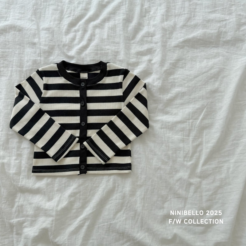 Ninibello - Korean Baby Fashion - #babyfashion - Willy Cardigan - 6